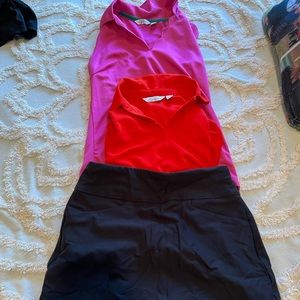 Lady Hagen Golf outfit